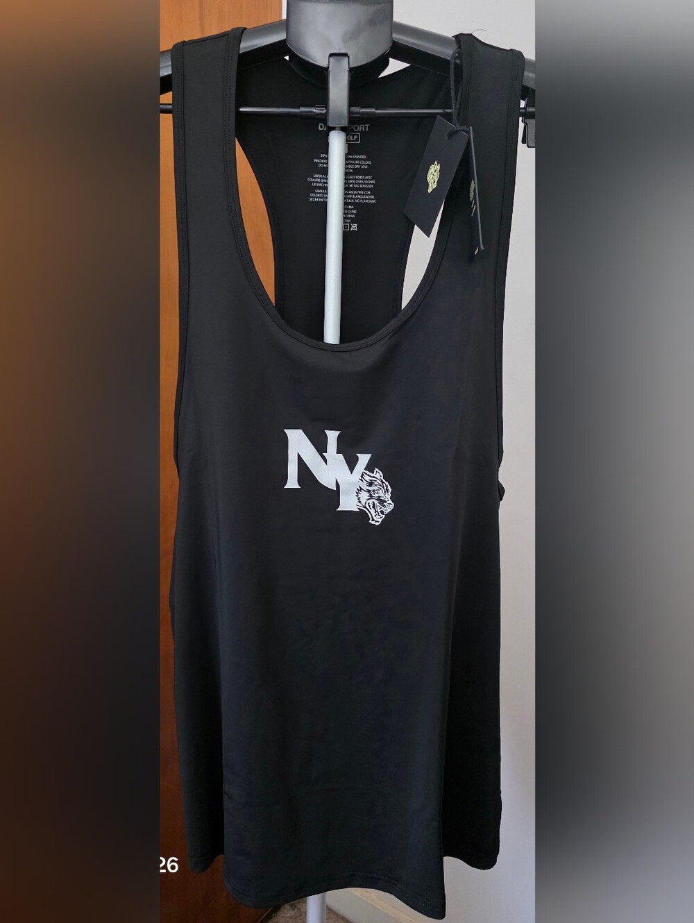 Darc Sport NY Dry Wolf Mecca Tank Top